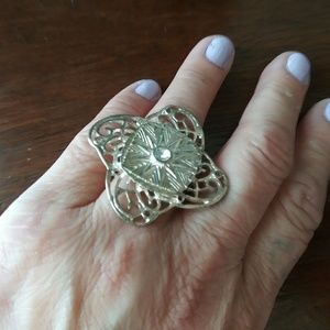Sunburst Large ring